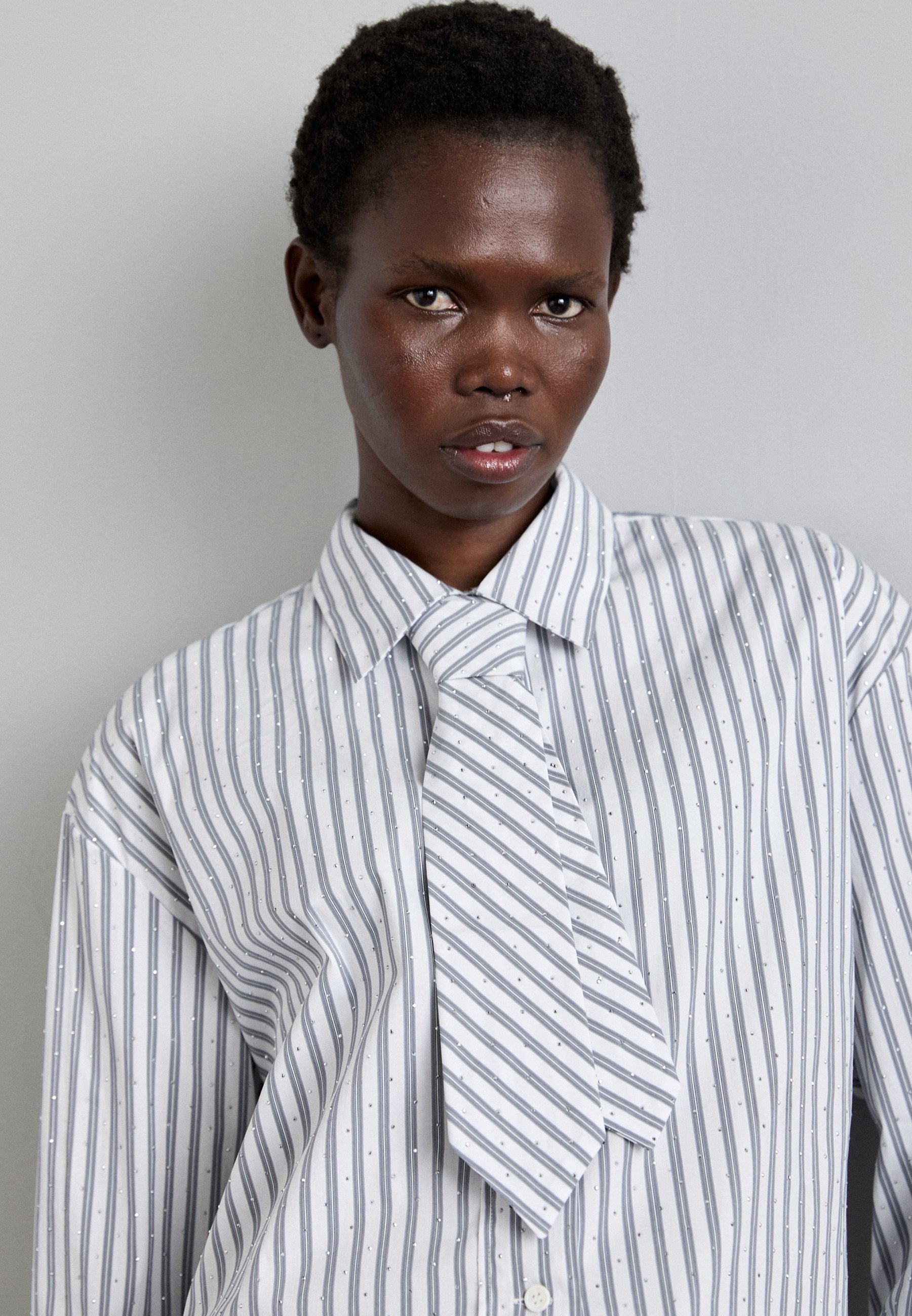 Maje CIBACKY - Chemisier - offwhite