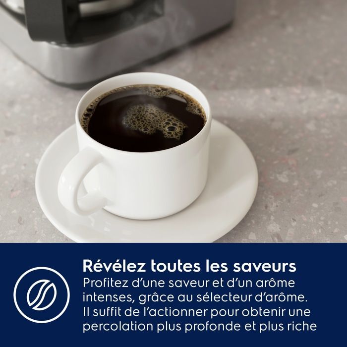Cafetera de filtro Electrolux E5CM1-6ST
