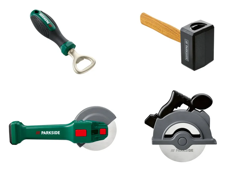 PARKSIDE® Flaskeåpner, Smurt Pizzaskjærer
