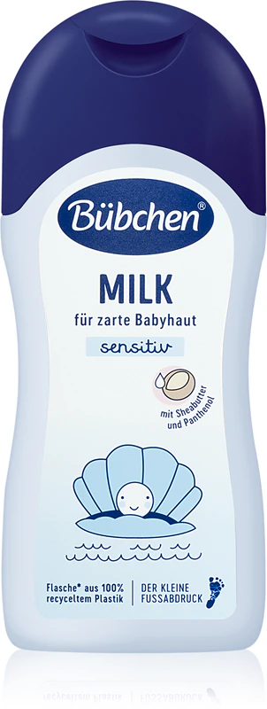 Leite corporal nutritivo Bübchen Care