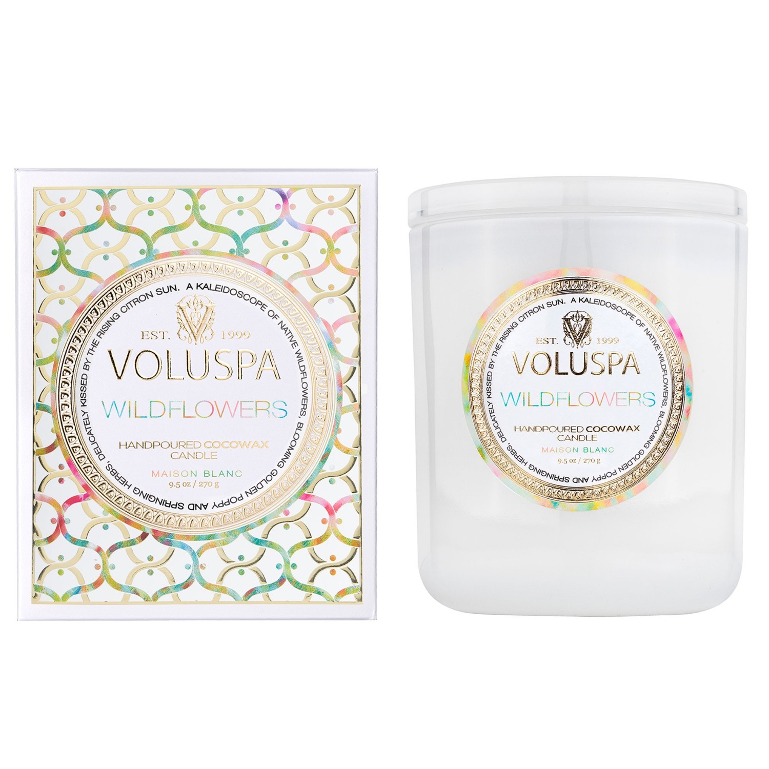 VOLUSPA Wildflowers Classic