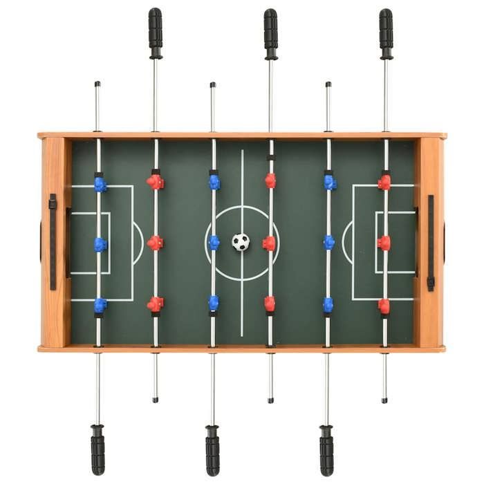 Prix bas - Mini table de football 69x37x62 cm Érable （477293966147)