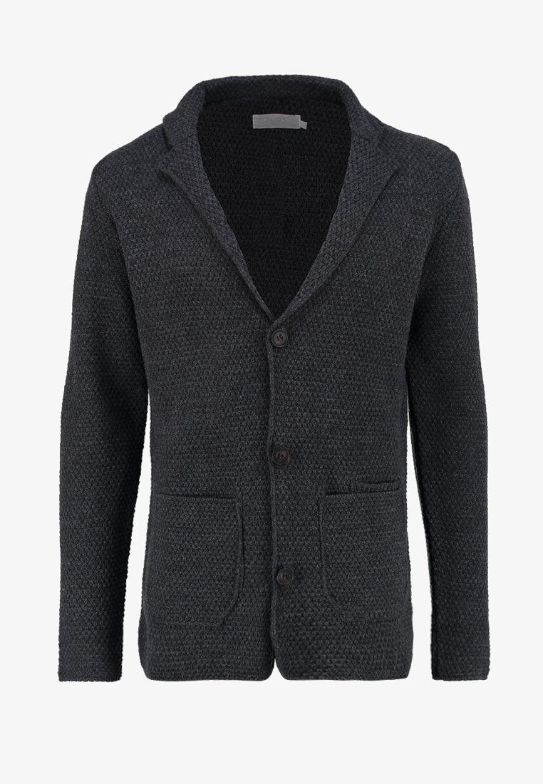 Pier One Cardigan - gemêleerd donkergrijs