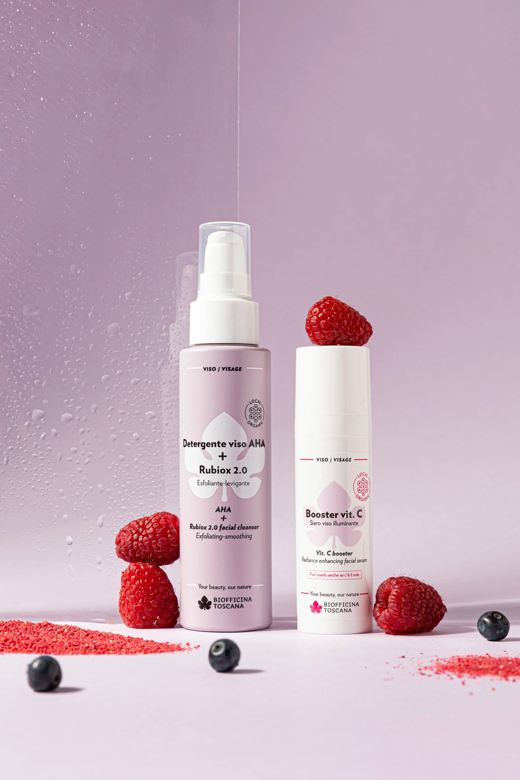 Illuminante Booster Vitamina C - Siero viso illuminante