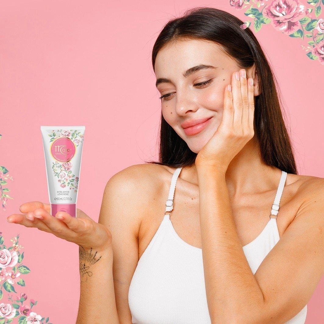 Krém na ruky Maja Krém na ruky MAJA Love Rose - 80 ml