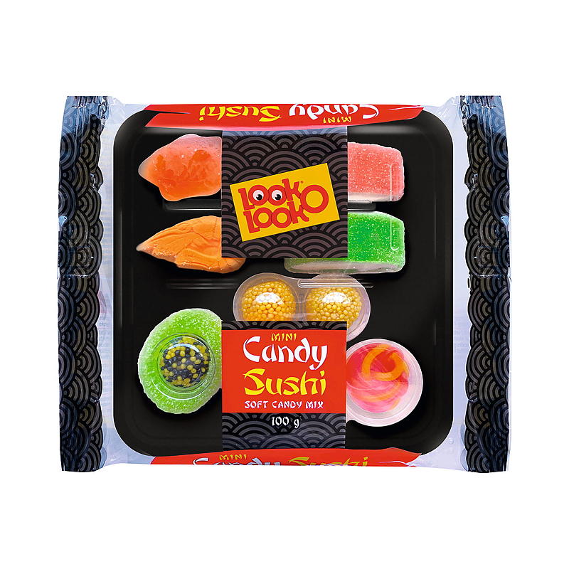 Look o Look Mini godis sushi 100 g Look O Look