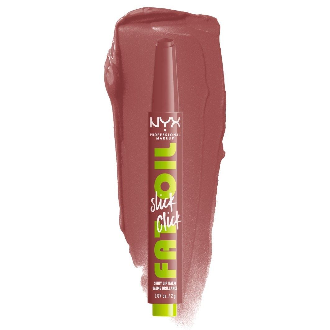 NYX Professional Makeup lūpu balzams Fat Oil Slick Click - 2 g
