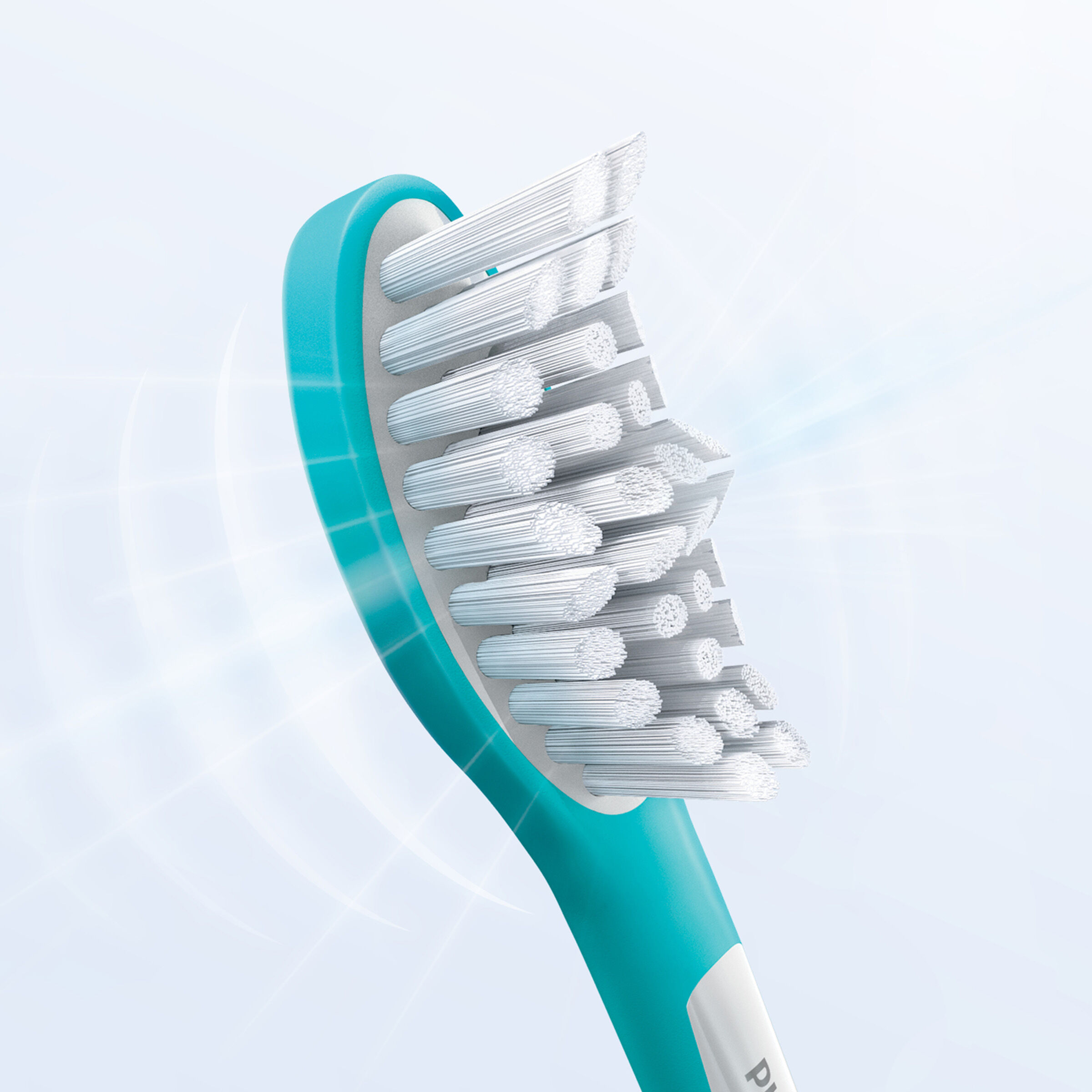 Testine di ricambio per spazzolino da denti per bambini Philips Sonicare, confezione da 2