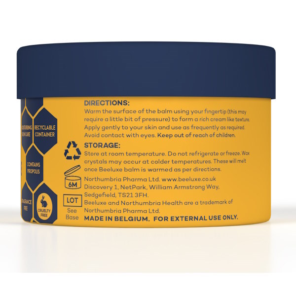 Bálsamo multiuso natural para a pele Beeluxe 50ml