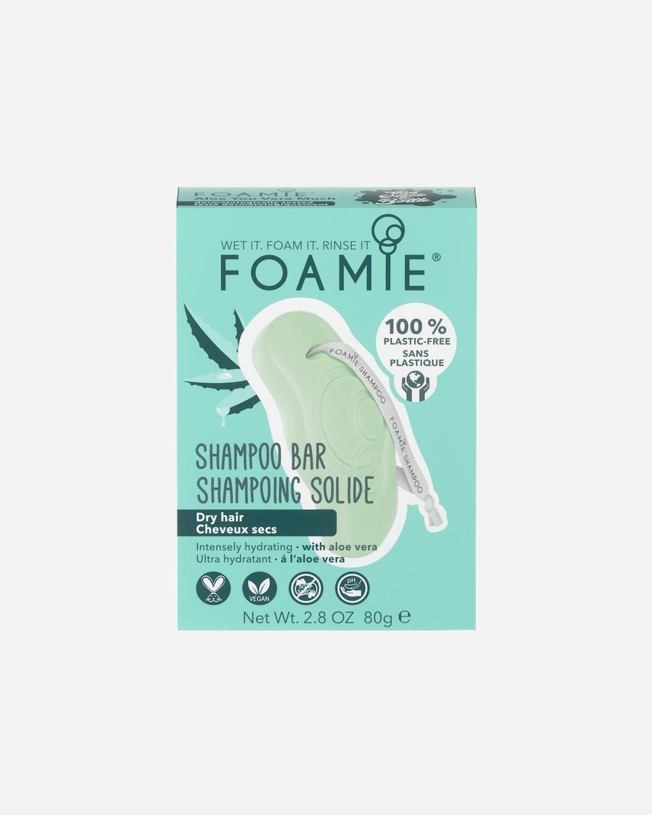 Foamie Haarshampoo Aloe You Very Much - 1 pièce