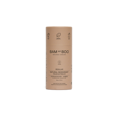 Bam&Boo Sandeltre og Amber Naturlig Deodorant 1 enhet 1 enhet