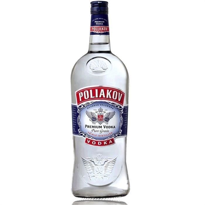 Magnum Vodka Poliakov - Vodka Russe - 37,5%vol - 150cl