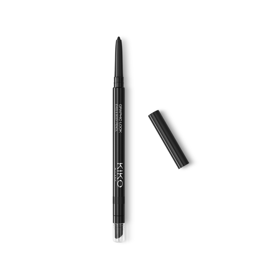 GRAPHIC LOOK OLOVKA ZA OČI I TIJELO 10 Soot Black