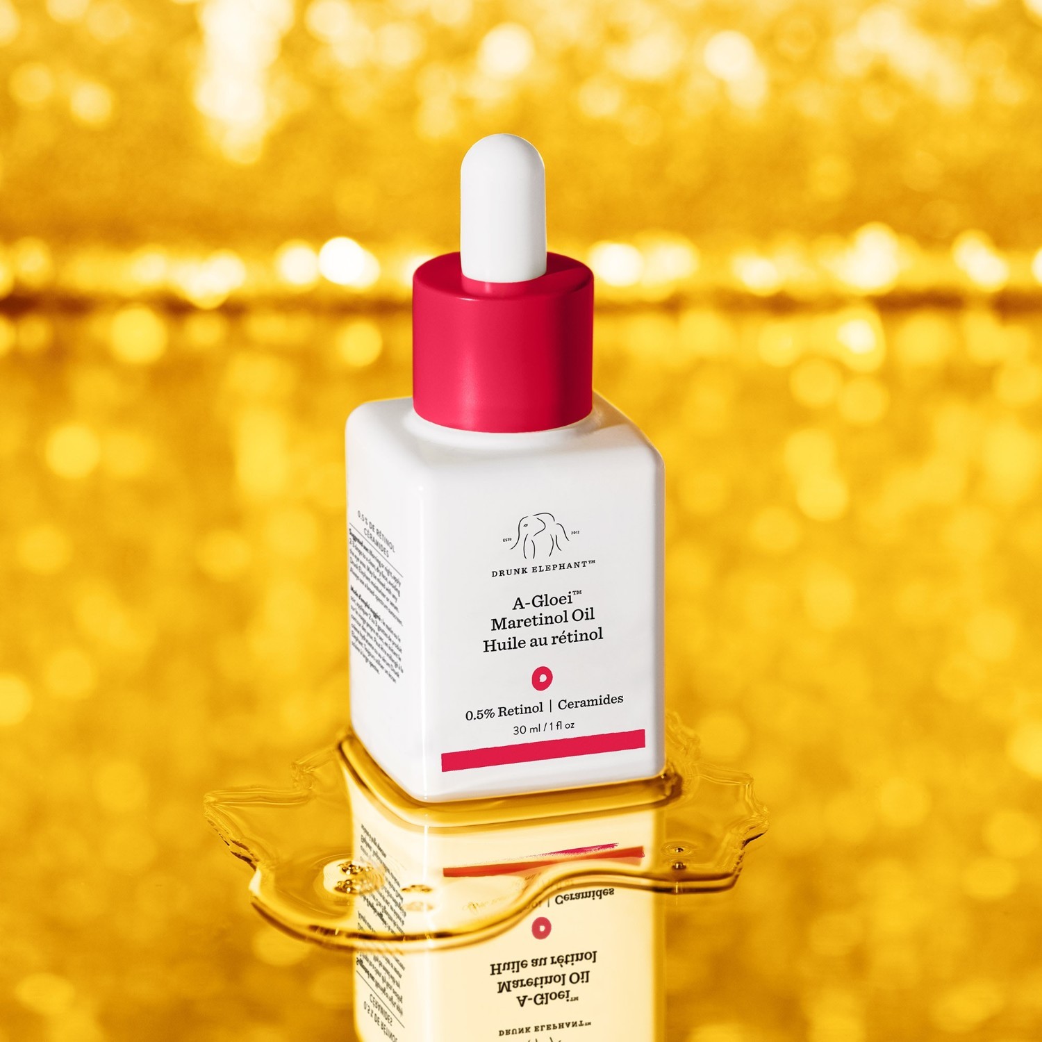 Drunk Elephant Gesichtsöl A-Gloei™ Maretinolöl - 30 ml