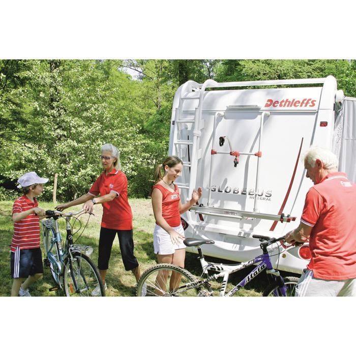 Fietsendrager Carry voor campers: UL