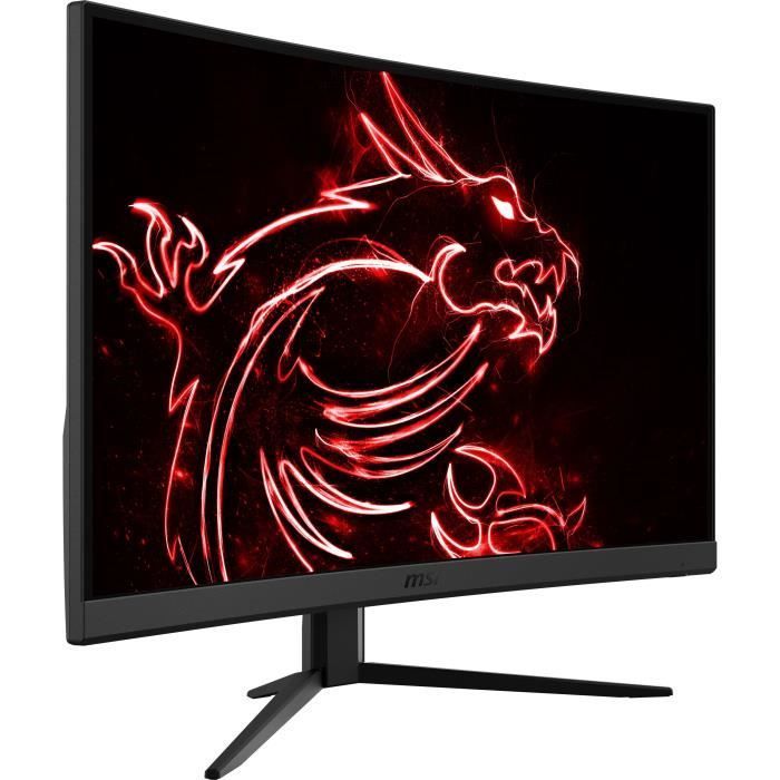 Gebogener Gaming-Monitor – MSI – 31,5