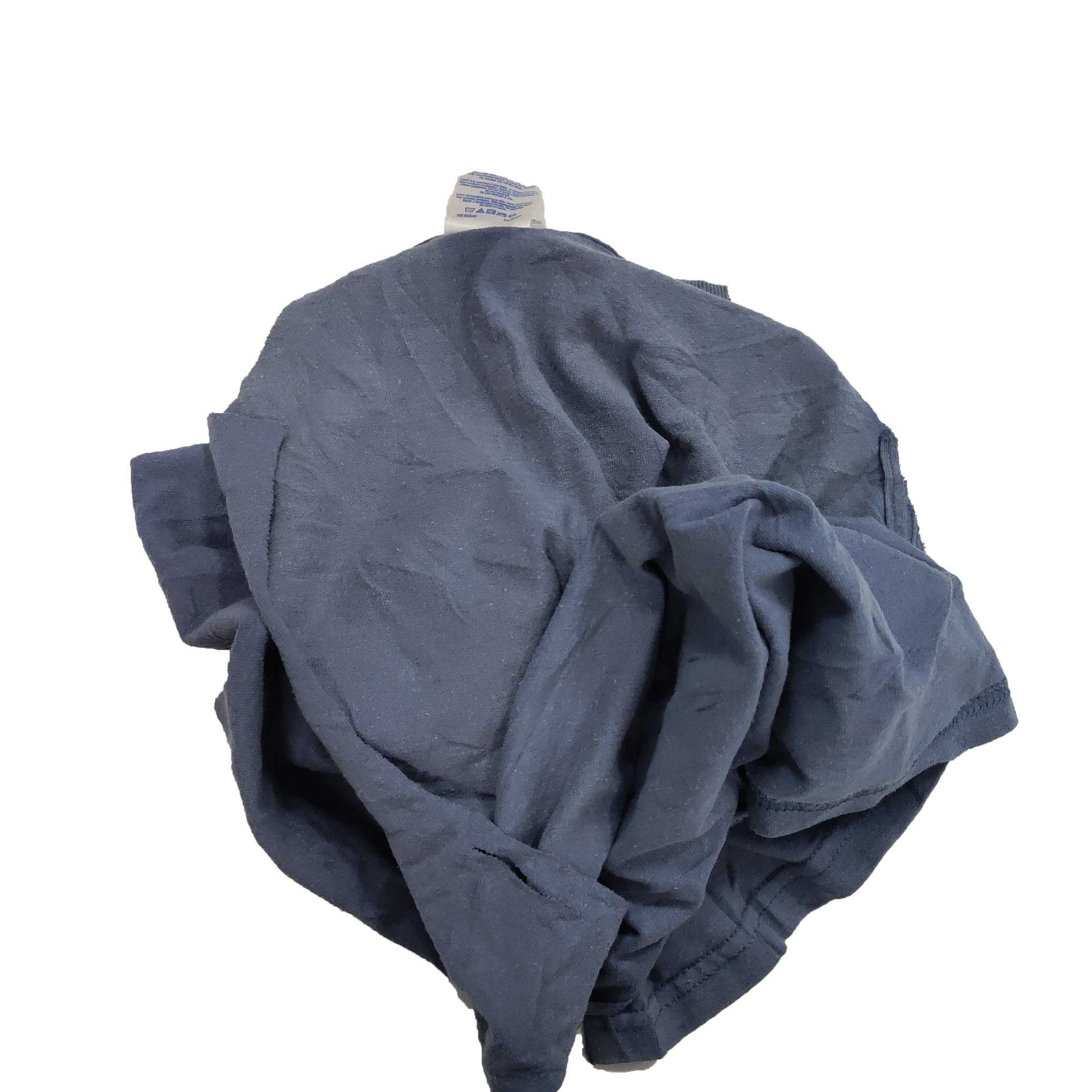 SEGURIDAD ACTIVA: fardo de 10 kg de trapos usados de algodón textil mezclados con ropa.
