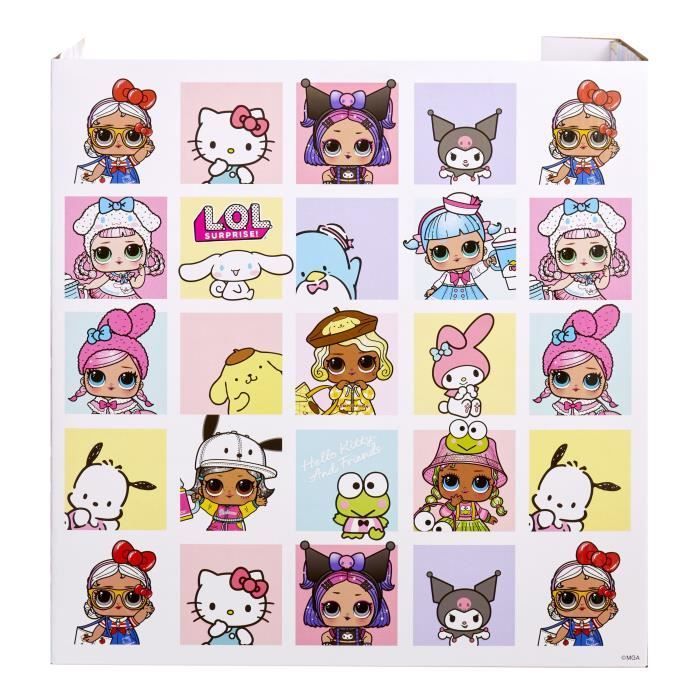 Muñecas LOL Surprise Loves Hello Kitty Tots de 7,5 cm - Para mayores de 3 años