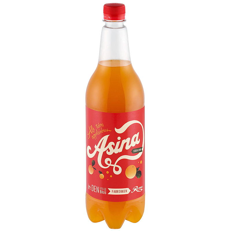 Roma Asina 1 litro, refresco Roma