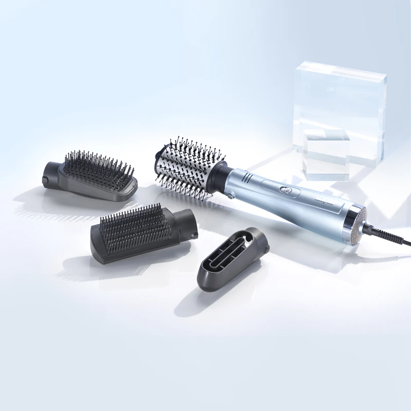 BaByliss HydroFusion AS774E krultang/föhn + reservekop