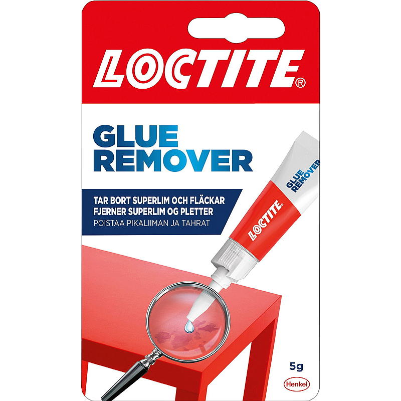 Loctite-superliiman poistoaine 5 g, Loctite