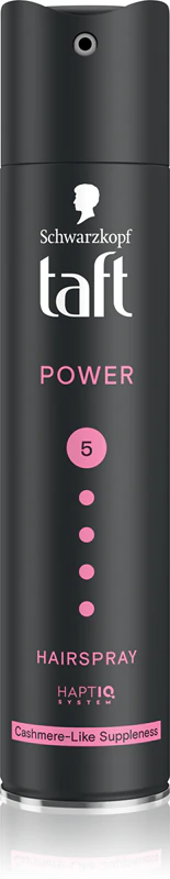 Schwarzkopf Taft Power Cashmere Strong Hold Haarspray voor droog en beschadigd haar