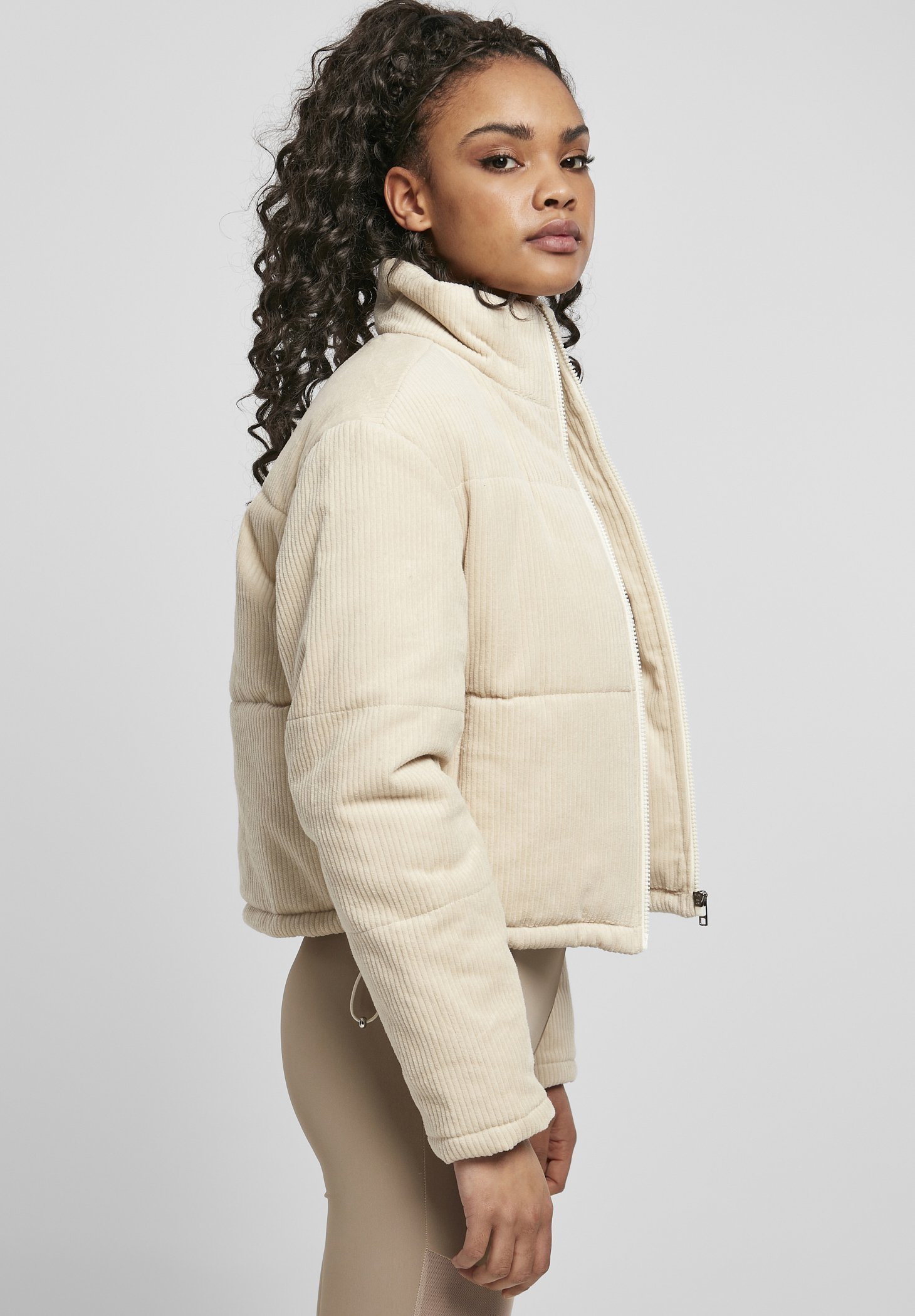 Giacca invernale Urban Classics - sabbia bianca