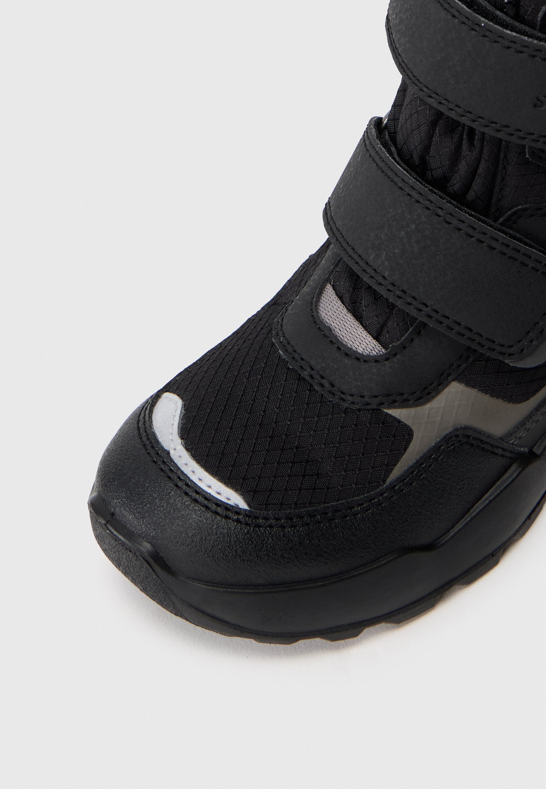 Superfit GORETEX ROCKET - Winterlaarzen - zwart/lichtgrijs