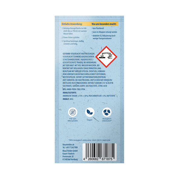 Starterset Badreiniger, 3er Set