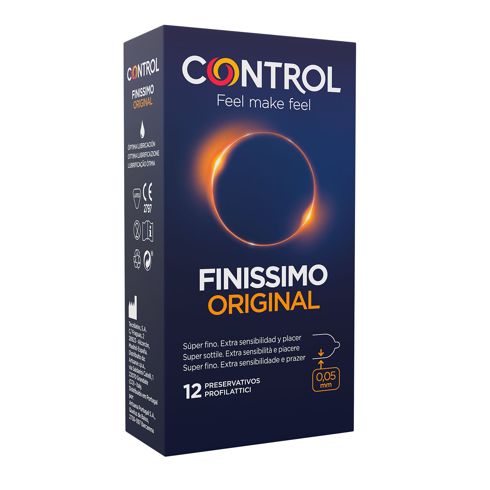 Finissimo originalūs prezervatyvai Prezervatyvai