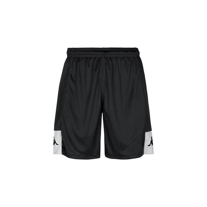 Kappa Daggo Shorts - schwarz/weiß - S