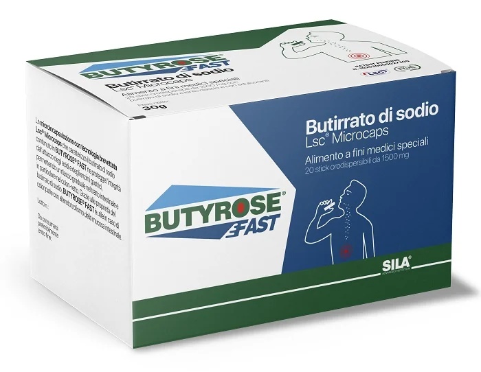 Butyrose Fast 20 Sticks