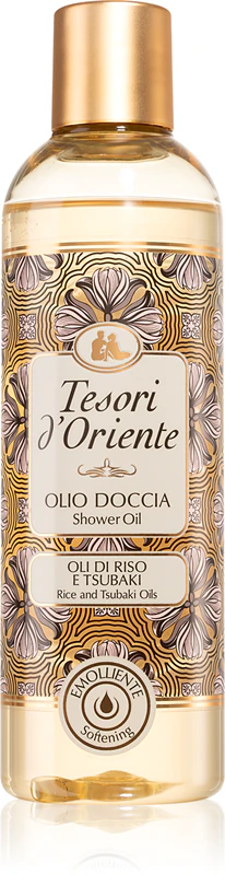 Óleo de banho Tesori d'Oriente Rice & Tsubaki
