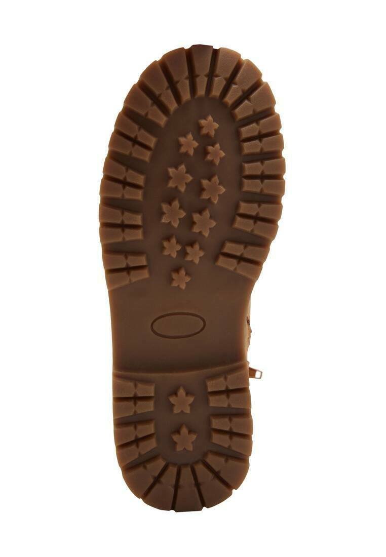 Mango Kids TEEN - Bottines à lacets - marron