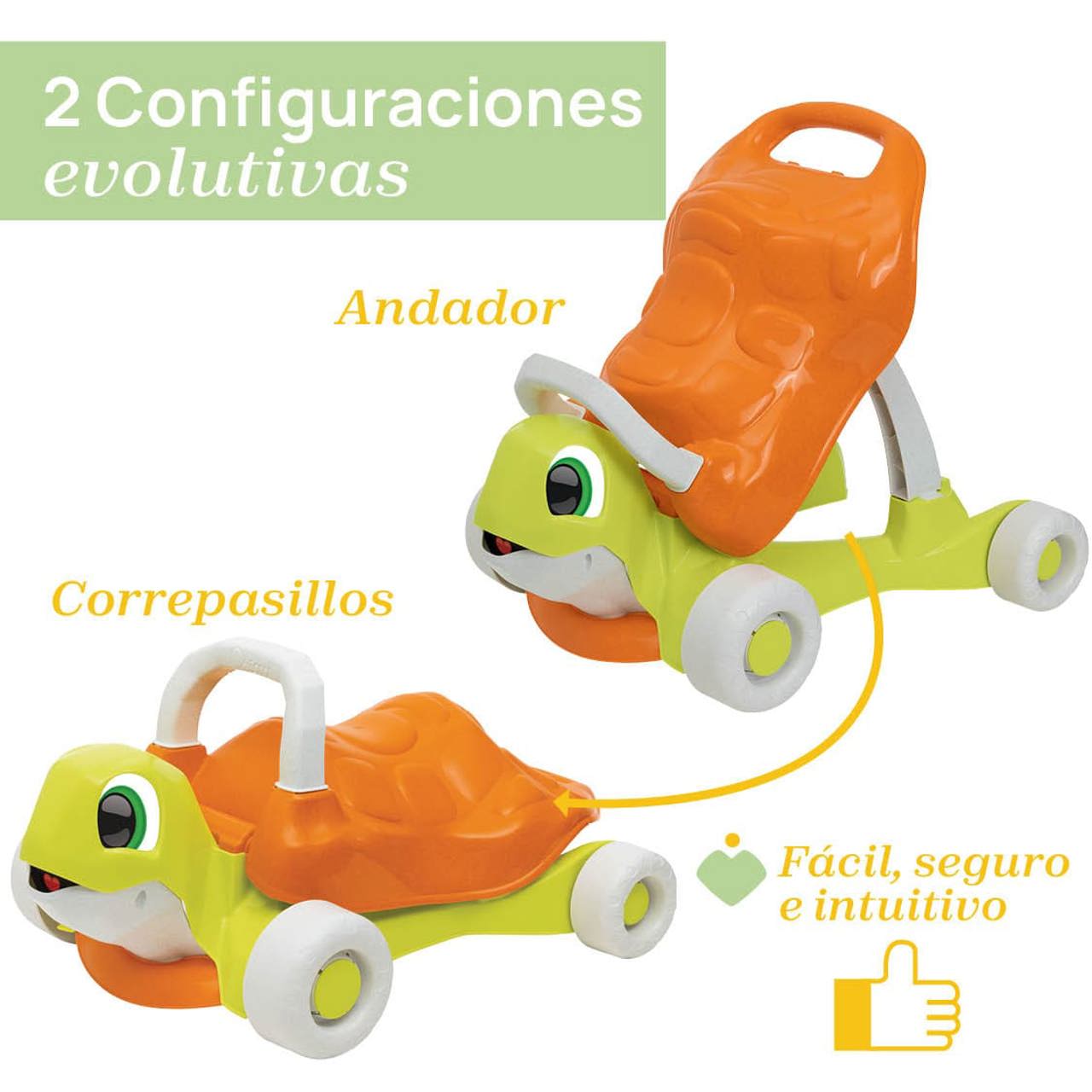 Evolúciós Tortuga Walker