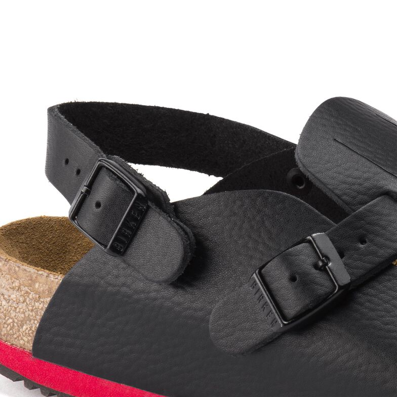 Kay SL plantare morbido Pelle naturale - Black Black
