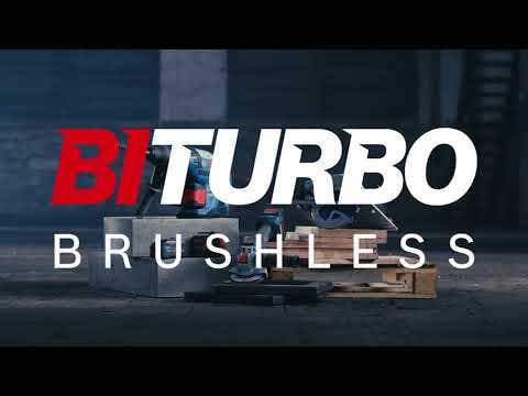 BOSCH 18V BITURBO Brushless SDS Max Młotowertarka Skin GBH 18V-45 C 0611913040