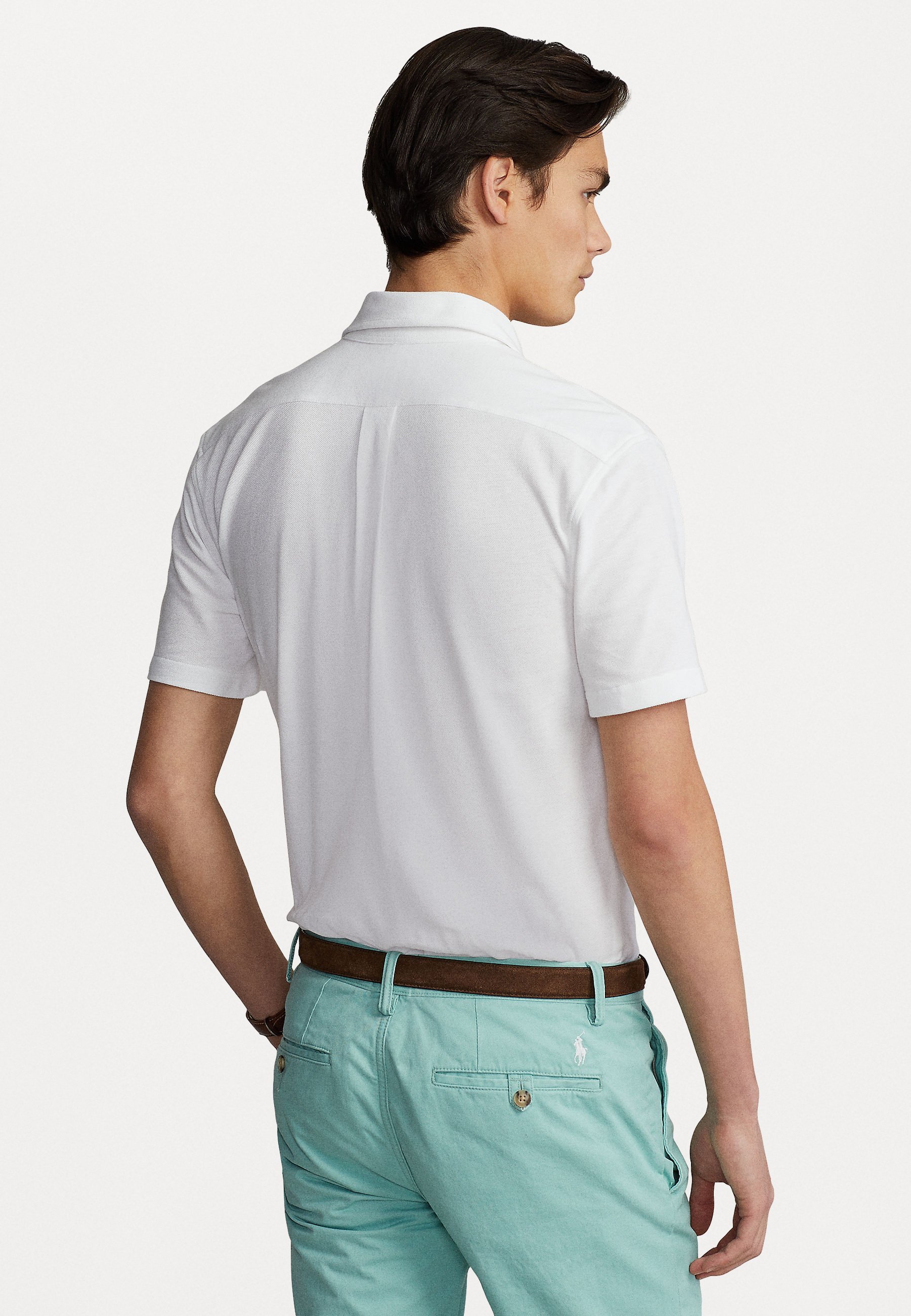Chemise à manches courtes Polo Ralph Lauren - blanche