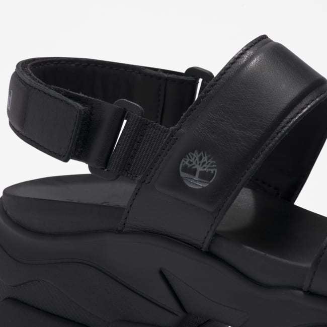 Sandalo a Doppia Fascia Adley Way da Donna in                colore nero