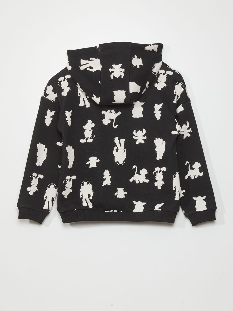Hoodie - 100 jaar Disney - Zwart