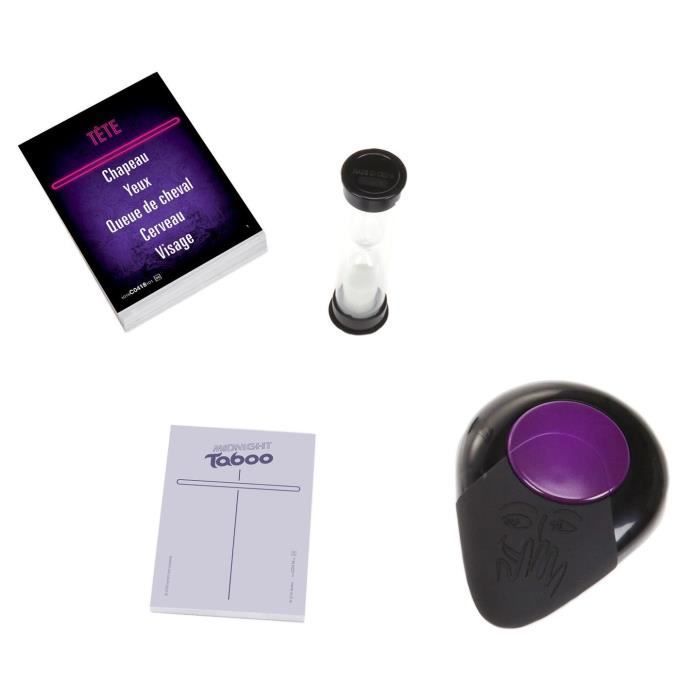 HASBRO GAMING - Midnight Taboo - Board Game