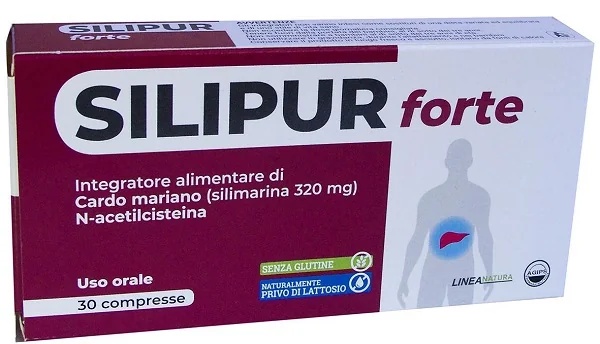 AGIPS FARMACEUTICI Silipur Forte 30 tabletten