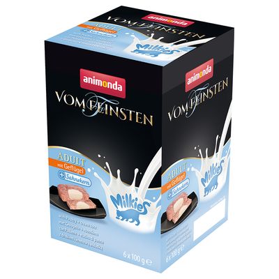 Animonda Vom Feinsten Adult Milkies 6 x 100g