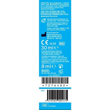 Excilor tónovaný roztok proti plísním s barvou 30 ml