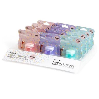 Idc Institute Candy Lip kosteuttava huulinaamio 1 kpl 1 kpl