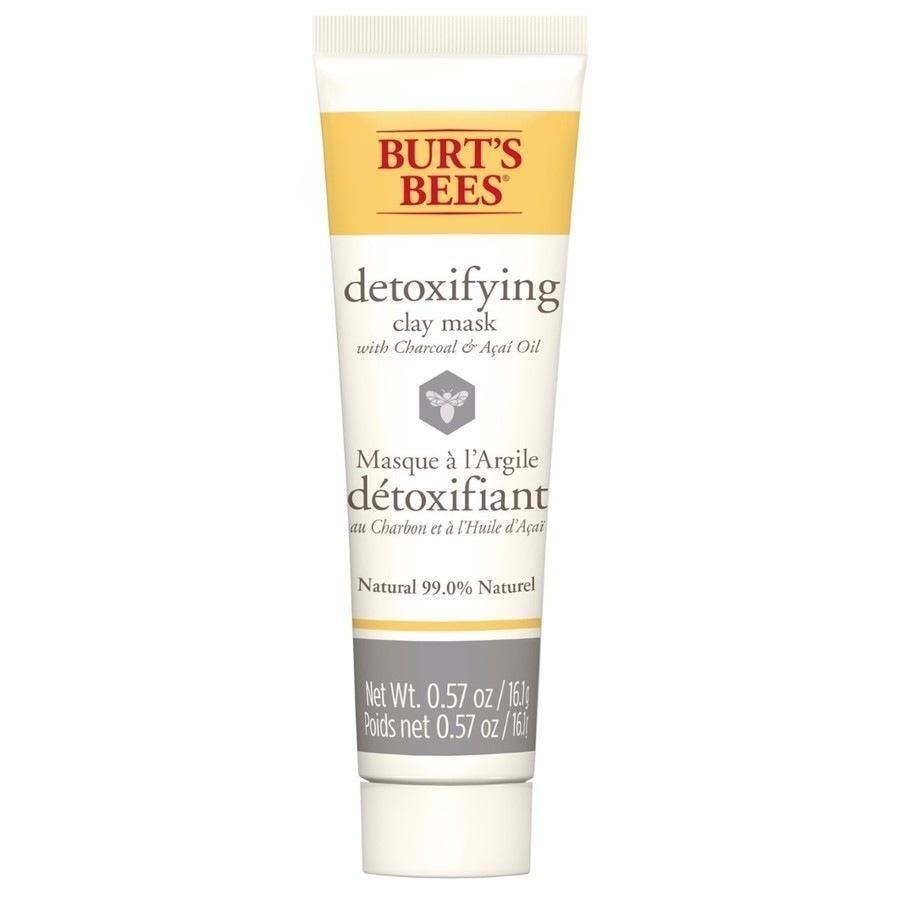 Burt's Bees mitrinošā maska un Burt's Bees detoksikācijas māls – 16,1 g