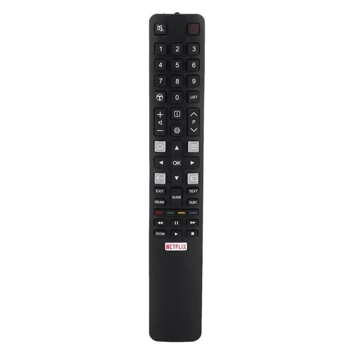 Vervangende afstandsbediening ARC802N voor alle TCL tv's 55s405 - 40s305 - 65s405 - 32s301