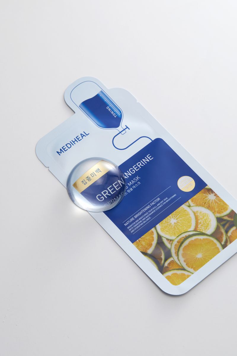 Mediheal Dermaplus zelena mandarina