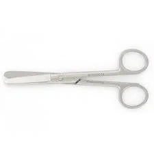 FARMACARE ravne škare s tupim vrhovima 11,5