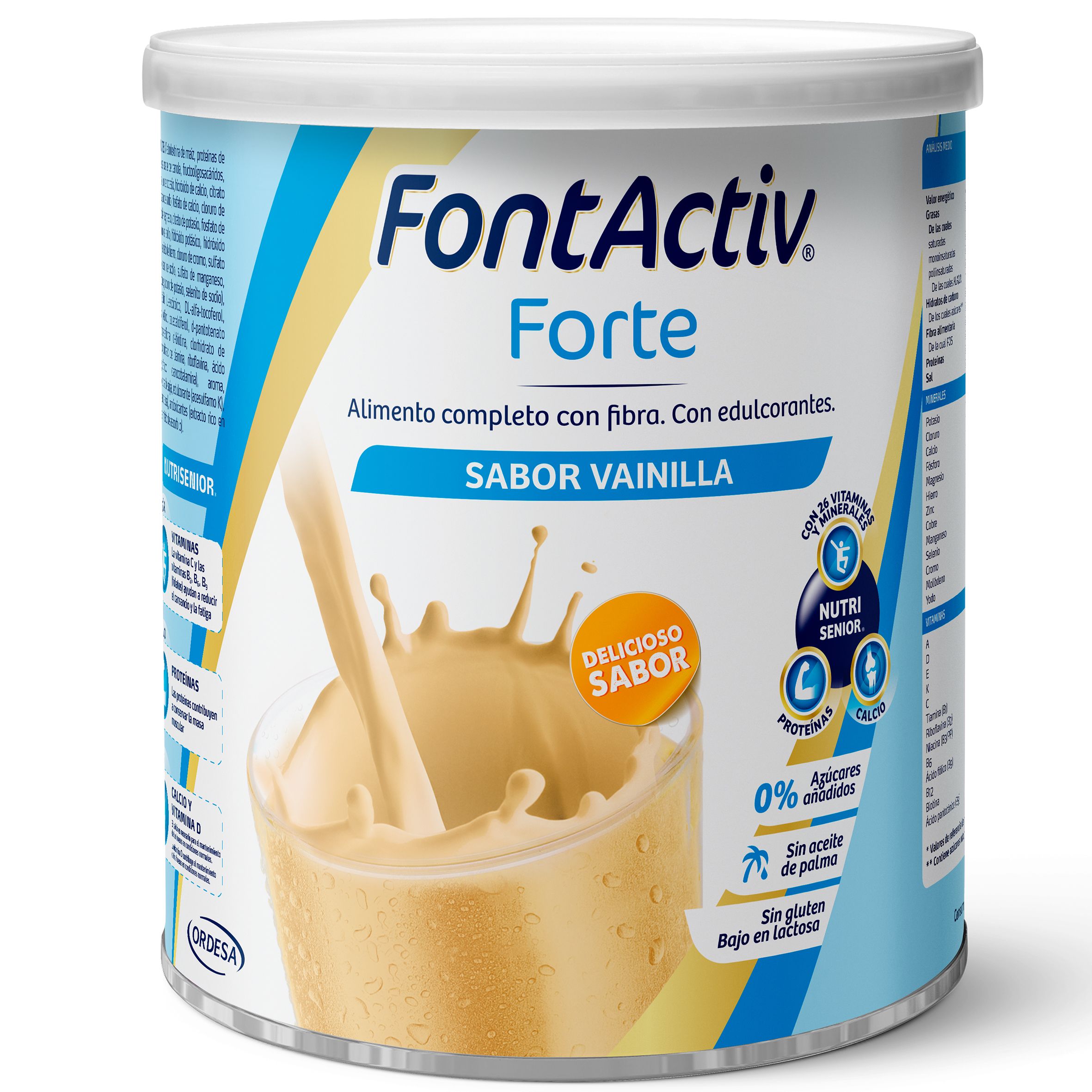 Fontactiv Forte Vanilija Prehrana i dijetetika